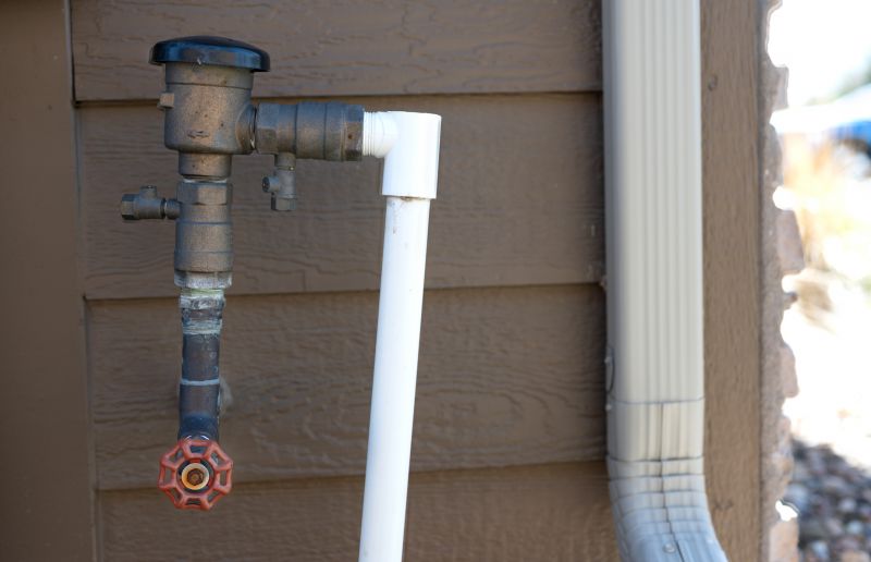 Backflow Preventer Installation