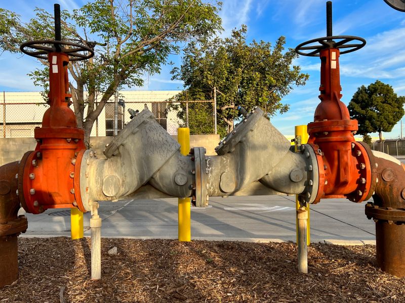 Backflow Testing Service