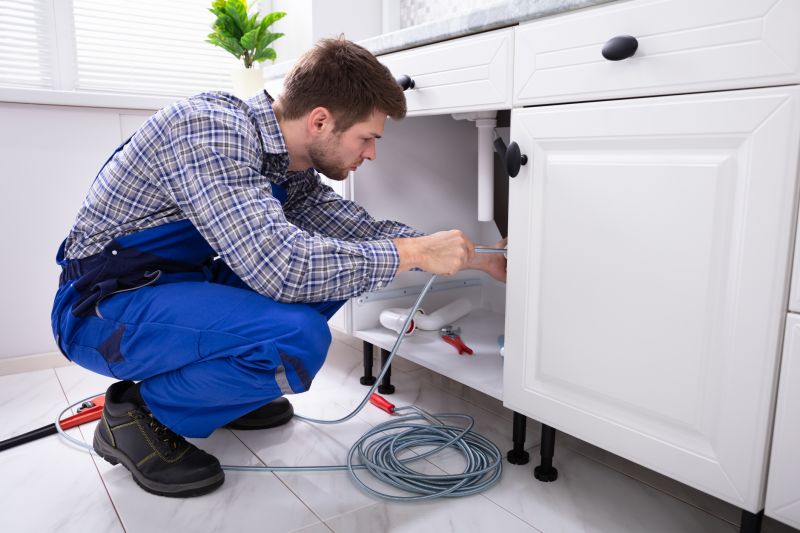 Bathroom Drain Installation