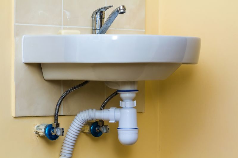 Bathroom Drain Installation
