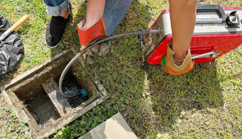Drain Pipe Clearing