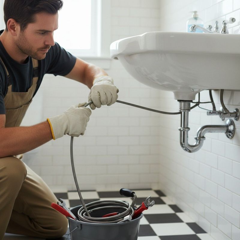 Clogged Drain Repair detail