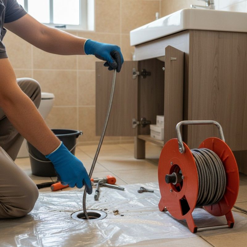 Drain Clearing Service detail