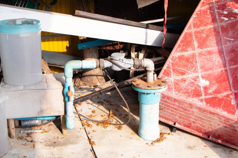 Outdoor Spigot Installation detail