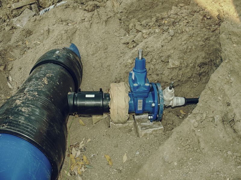 Outdoor Spigot Installation detail