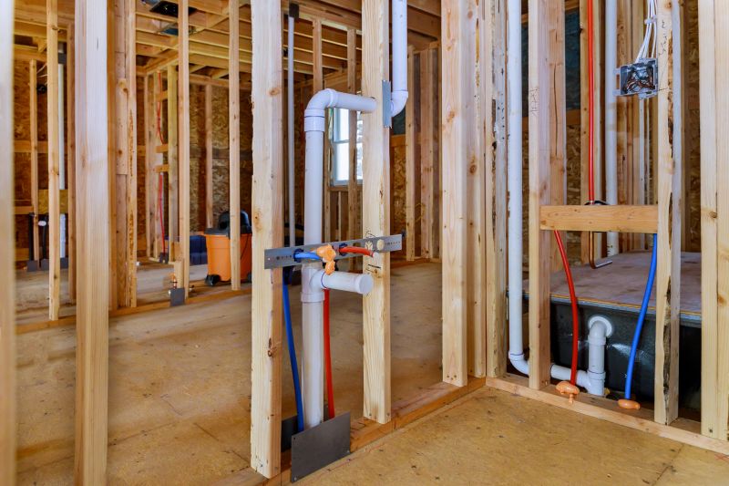 Pex Pipe Installation detail