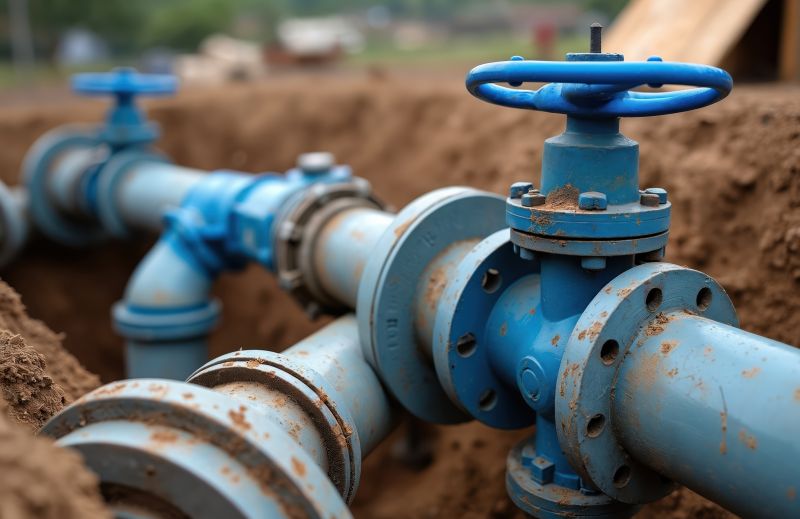 Plumbing System Replacement detail