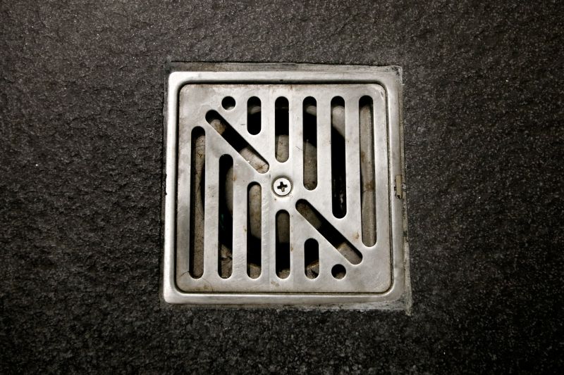 Shower Drain Installation detail