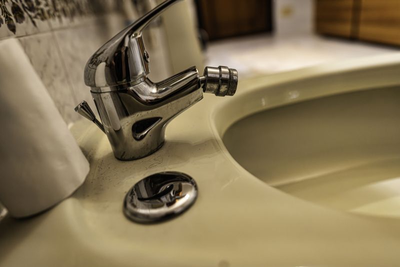 Sink Installation detail