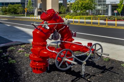 Water Hydrant Replacement detail