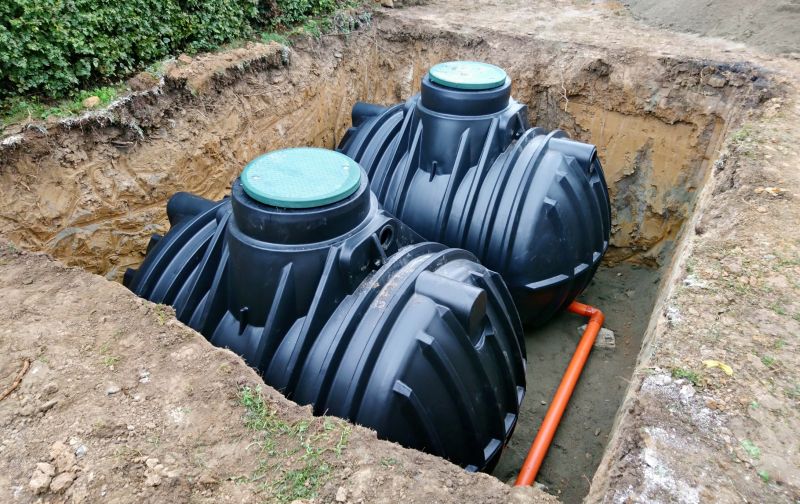 Ground Hydrant Installation