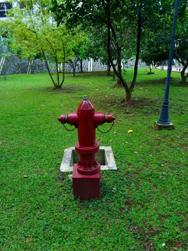 Ground Hydrant Installation