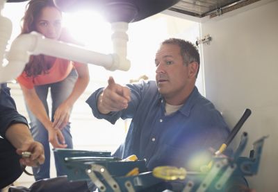 House Plumbing Installation