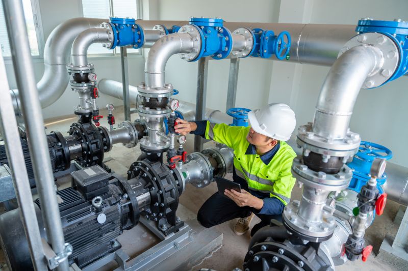 Industrial Plumbing Repair