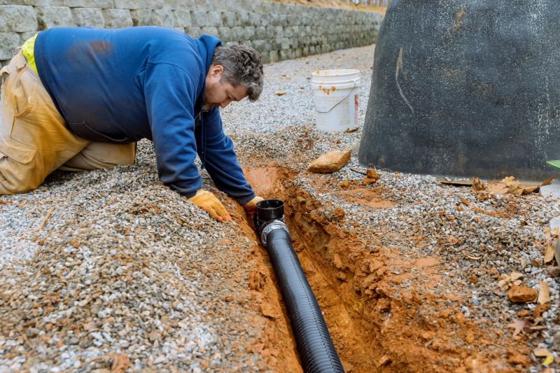 Plumbing Line Repair