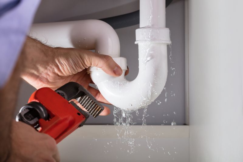 Plumbing Line Repair