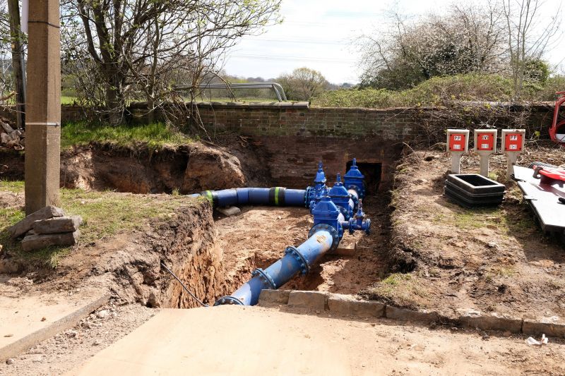 Plumbing System Replacement