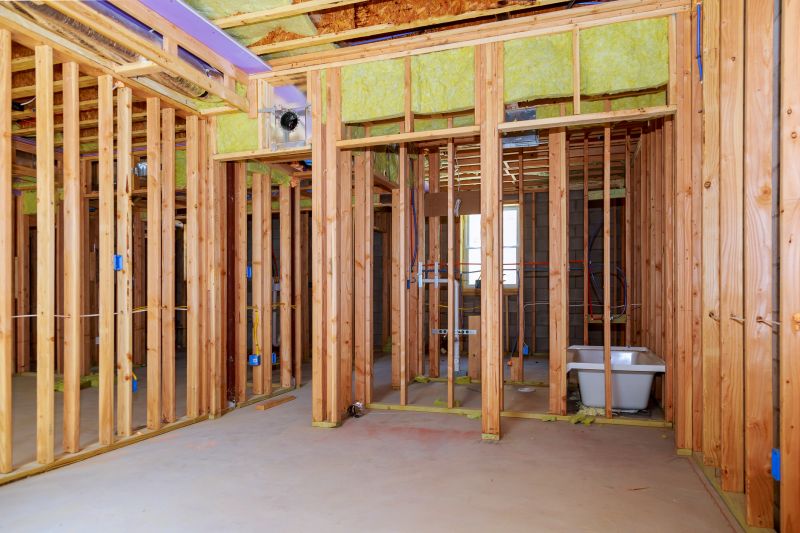 Rough Plumbing Installation
