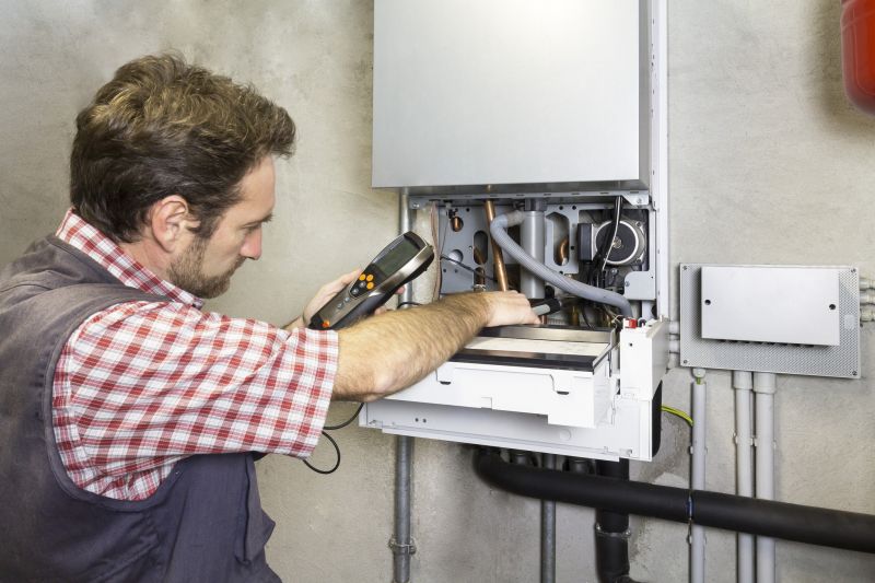 Wall Heating Installation