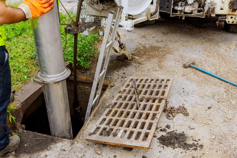 Sewer Line Snaking