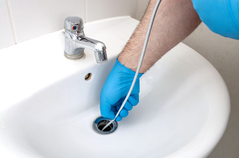 Sink Unclogging