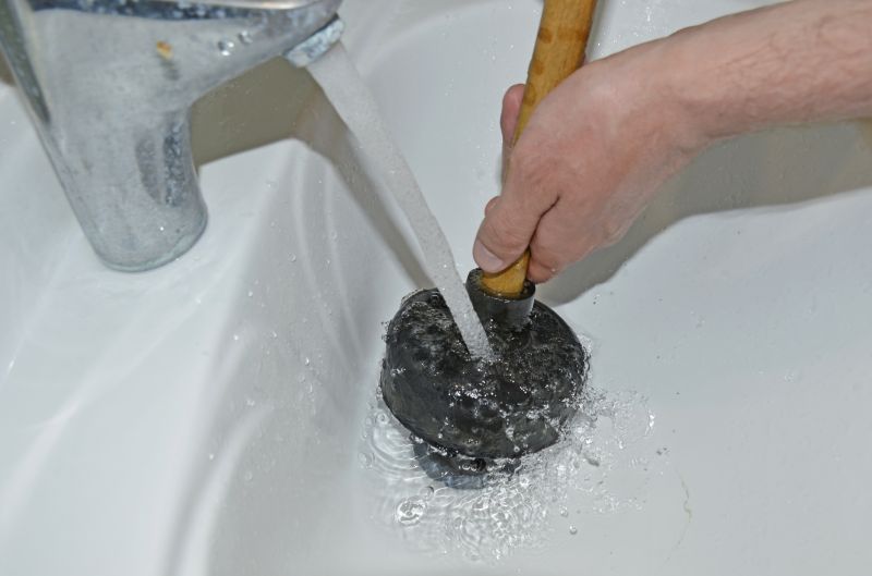 Sink Unclogging