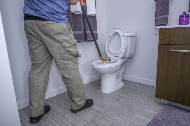Toilet Clearing