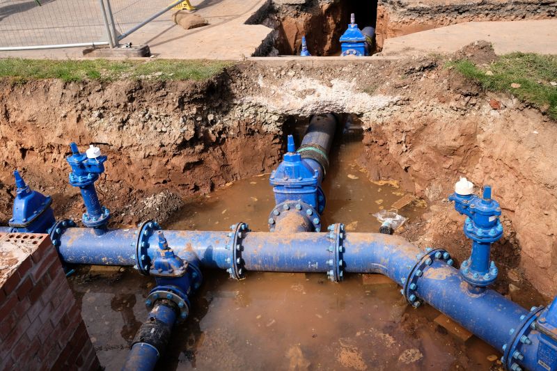 Water Line Replacement